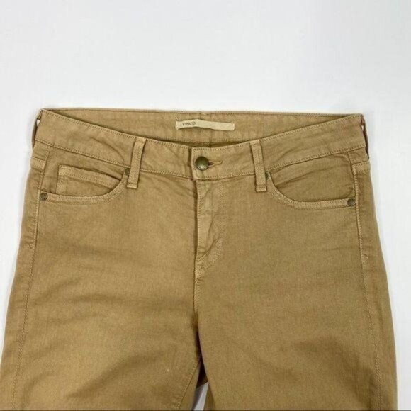 VINCE 30 Calgary Desert Tan Skinny Jeans - Picture 5 of 10
